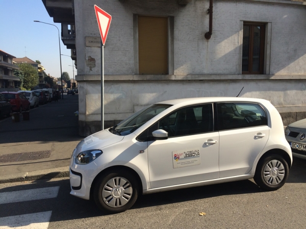 Foto di un'automobile